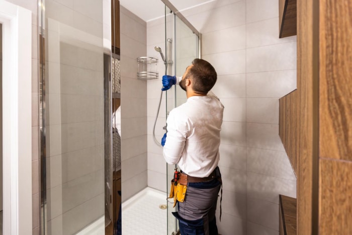 Coût d'installation d'une douche