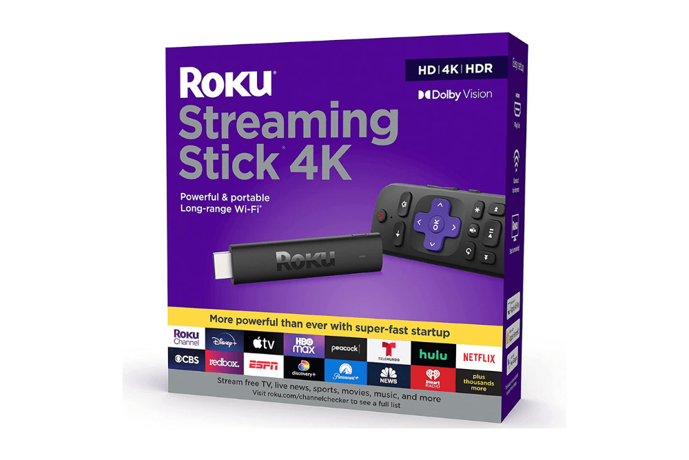 Tour d'horizon des offres 11:17 : Roku Streaming Stick 4K