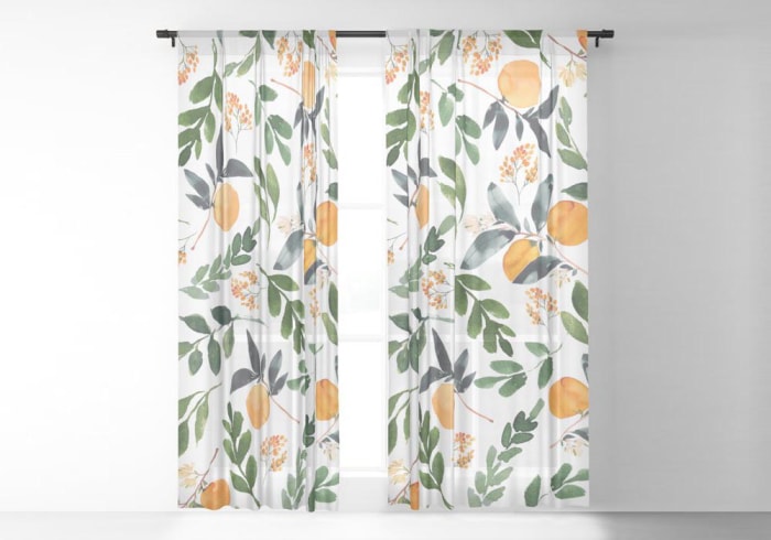 Les meilleurs endroits pour acheter des rideaux Option : Society6