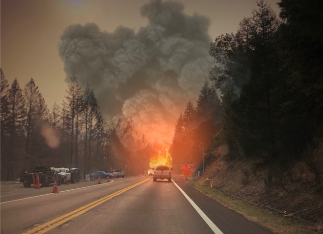 Comment protéger votre propriété des incendies de forêt