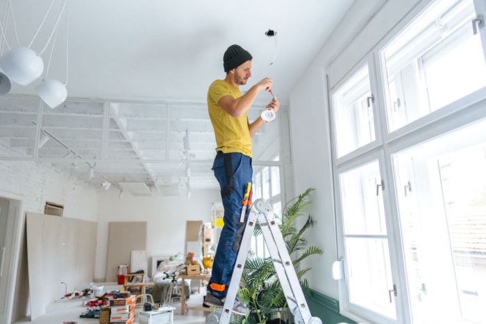 Coût du remplacement d'un luminaire