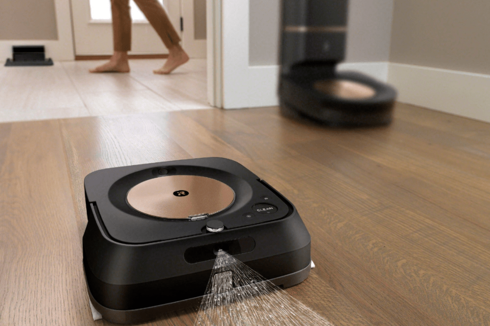 Option de soldes du Nouvel An : iRobot Roomba S9+