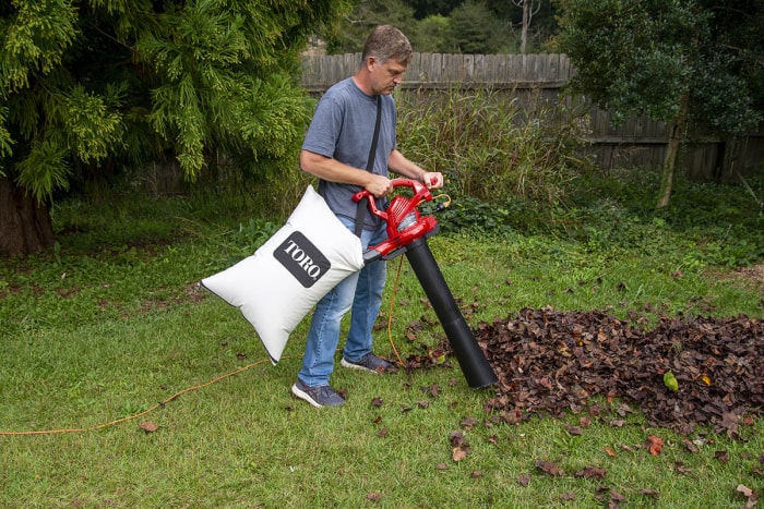 Aspirateur à feuilles Toro