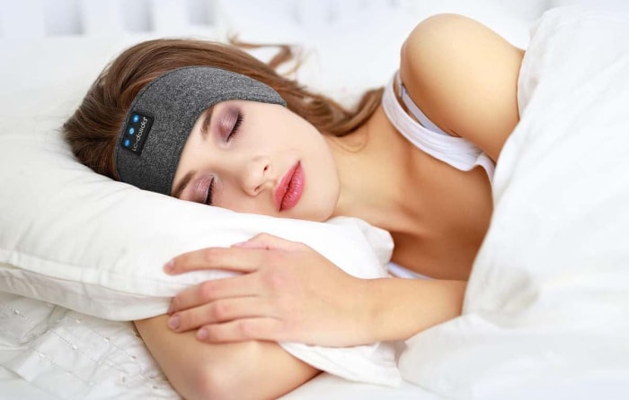 Casque d'écoute de sommeil Option Stocking Stuffer pratique