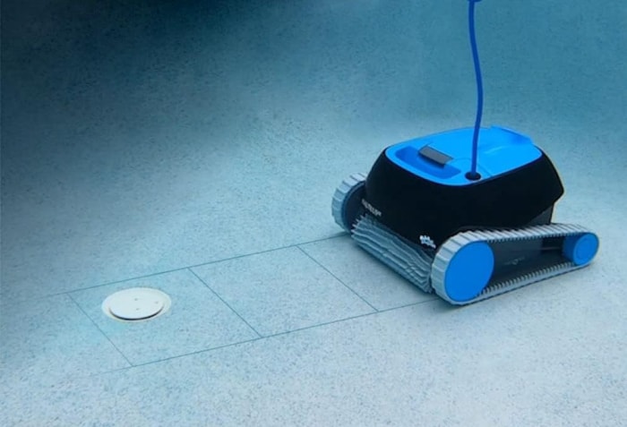 Les meilleurs accessoires de piscine Option Robotic Pool Cleaner