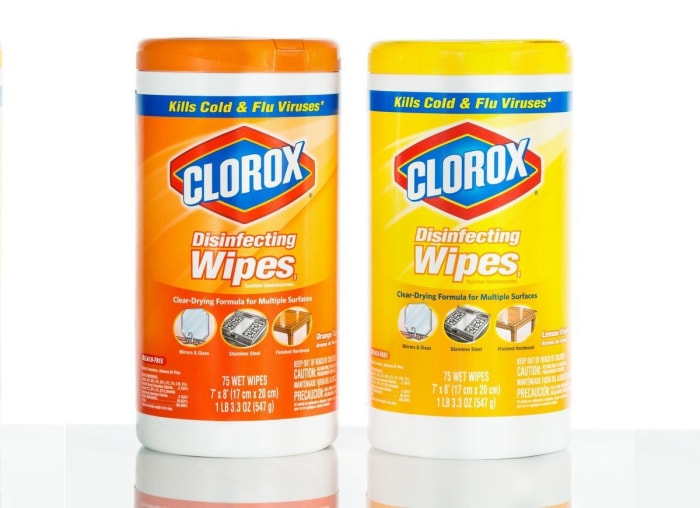 10 fois où vous ne devriez jamais utiliser de lingettes Clorox