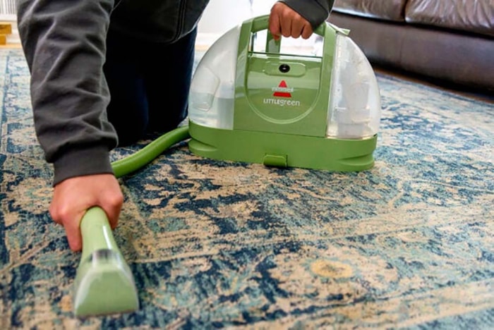 Les meilleurs produits de nettoyage Option Bissell Little Green Portable Carpet Cleaner