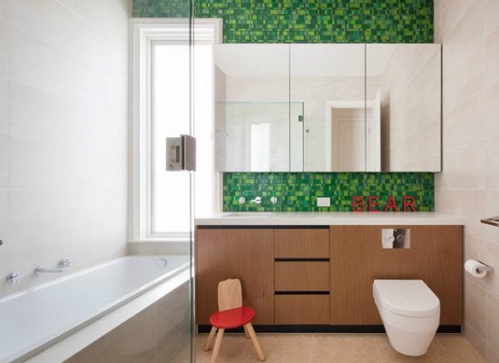 8 nouveaux designs pour les salles de bains des enfants