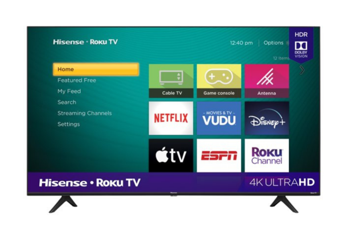 Option Deals RoundUp 10/18 : Hisense 58 Class 4K Roku Smart TV