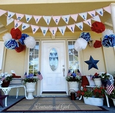 Décoration patriotique : 10 idées de décoration DIY pour le jour de l'indépendance