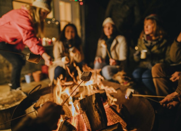 25 façons de profiter de votre jardin cet hiver