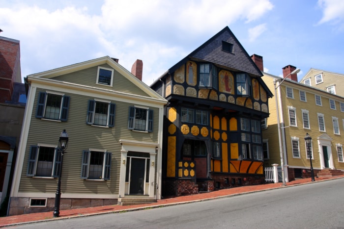 vieilles maisons Providence RI