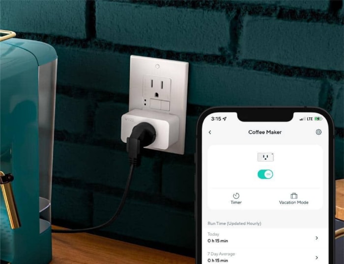 Les gadgets les plus utiles pour la maison Option Wyze Wi-Fi Smart Plug