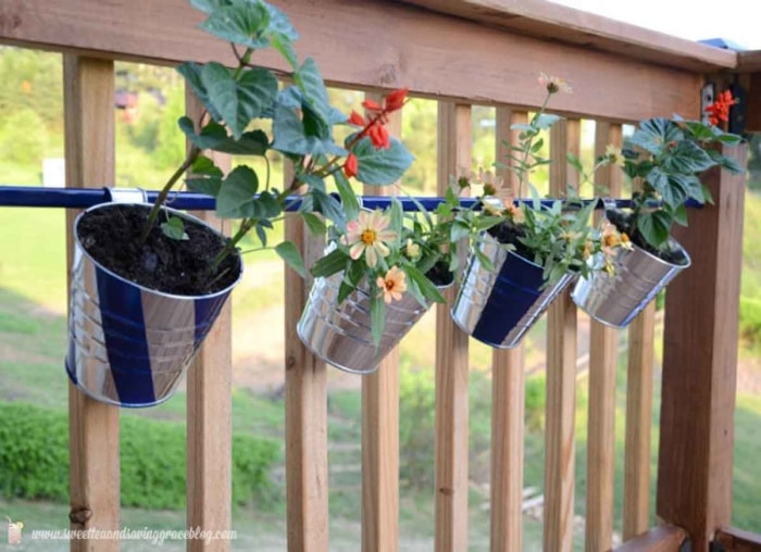 14 idées DIY pas chères pour un jardin plus agréable