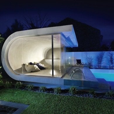 9 Pool Houses incroyablement cool