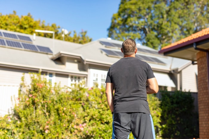 panneau solaire domestique