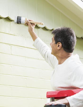 Peinture extérieure de la maison Quand faire soi-même