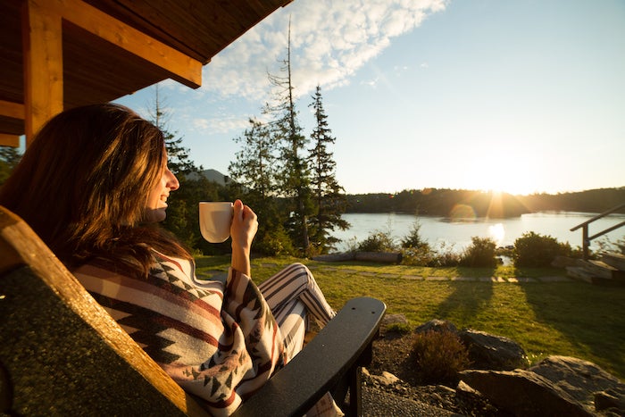 15 façons de se réchauffer en vivant en plein air en automne