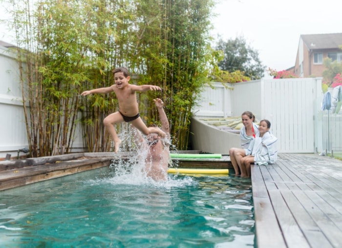 11 façons d'aménager une petite piscine dans votre jardin