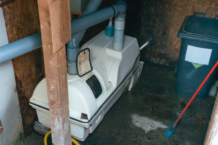 plomberie salle de bain sous-sol