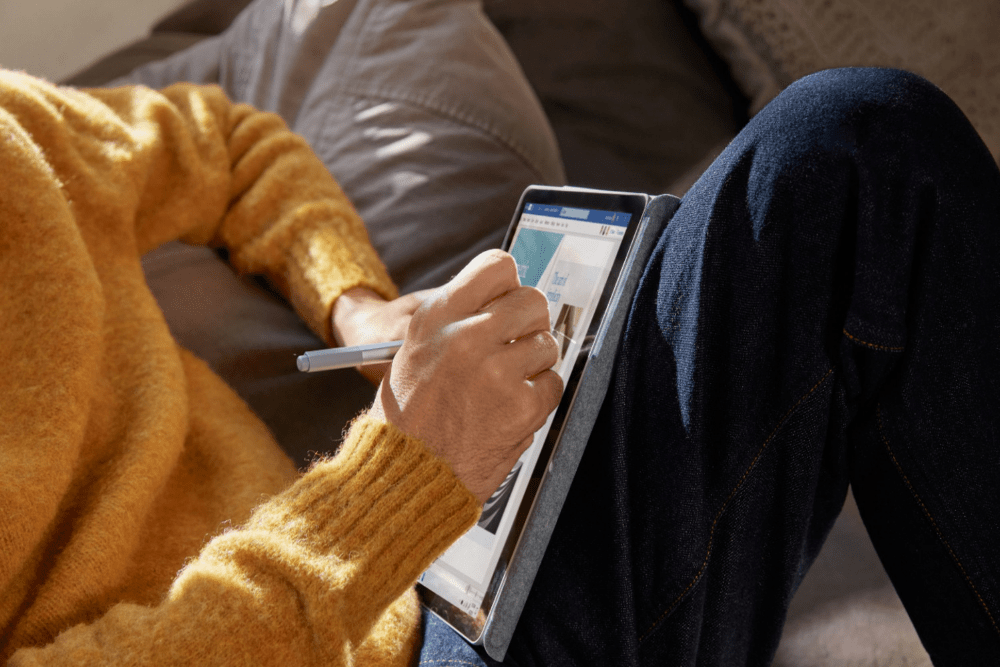 Option de soldes du Nouvel An : Microsoft Surface Go 2