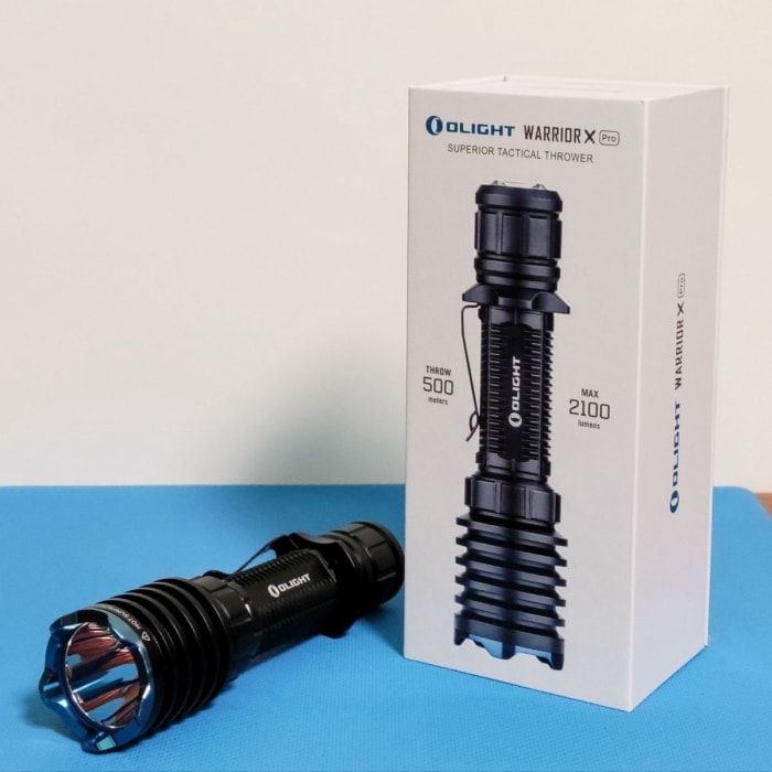 Test de la lampe de poche Olight