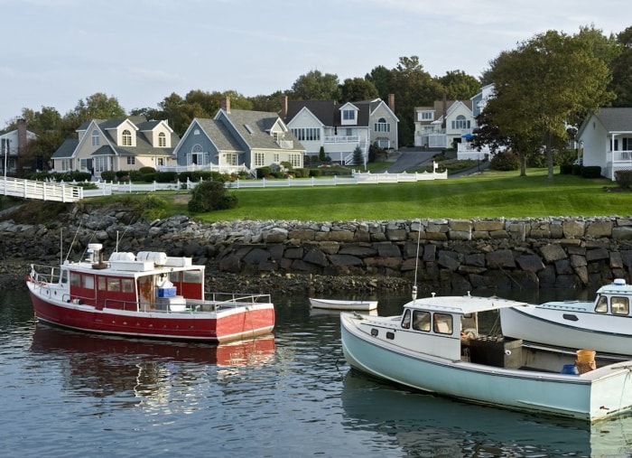 Les plus belles petites villes balnéaires d'est en ouest