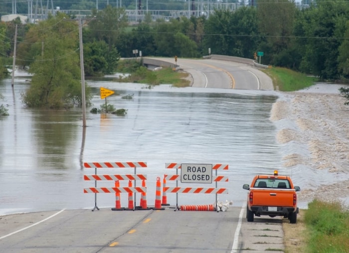 9 choses à ne jamais faire pendant une inondation