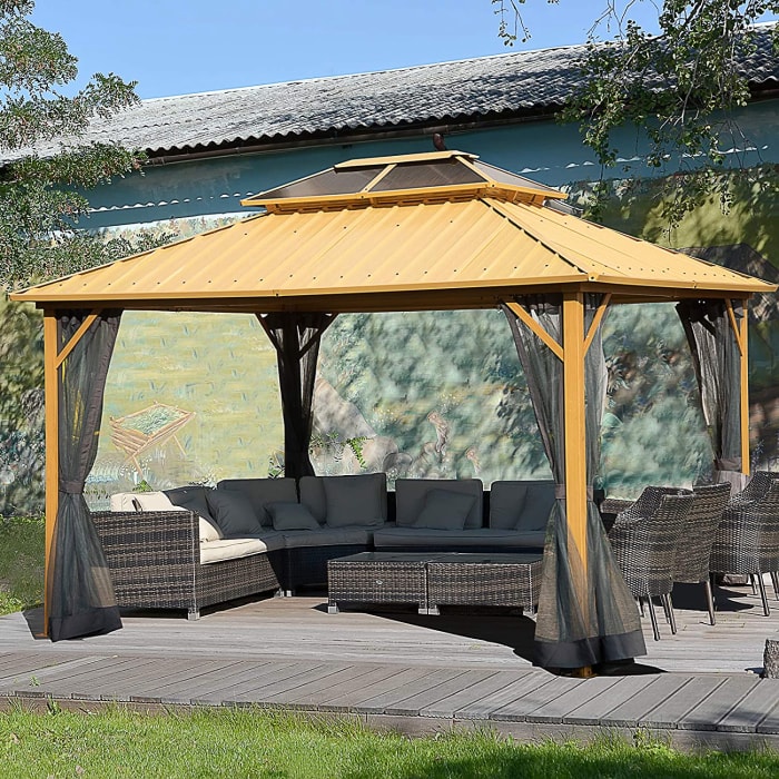 10 kits de gazebo que vous pouvez acheter et construire vous-même