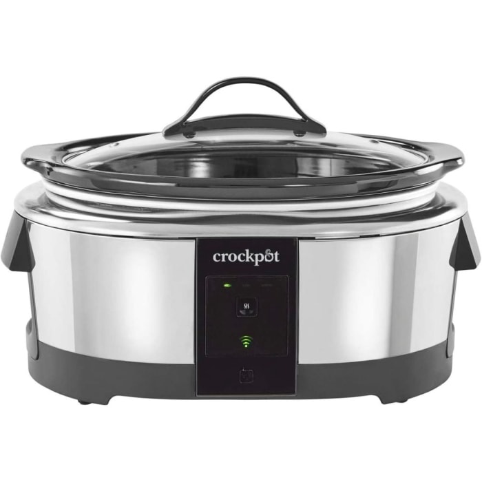 La meilleure option pour les appareils domestiques intelligents : la mijoteuse intelligente Crock-Pot® de 6 litres avec Alexa