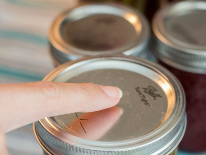 mise en conserve au bain-marie