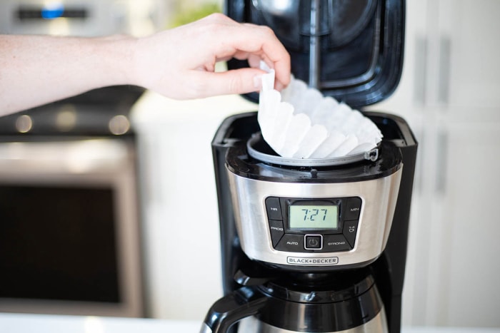 L'installation et le nettoyage de la cafetière BLACK+DECKER sont un jeu d'enfant