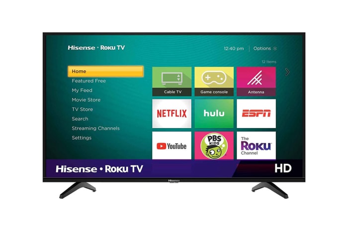 La meilleure option de marque de téléviseur : Hisense