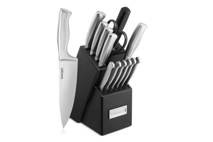 Cuisinart Classic Stainless Steel 15-Pc. Ensemble de couverts