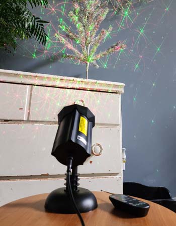 ​Meilleur avis sur le projecteur de lumière de Noël