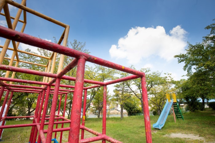 Salle d'escalade pour enfants