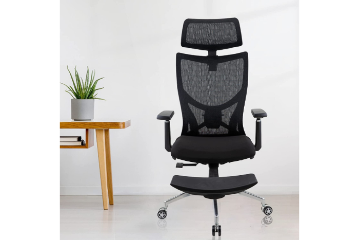 Bonnes affaires 1:24 Option : ACEGIKMOQ Chaise de bureau ergonomique en maille