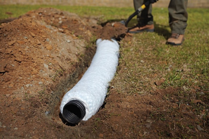 qui installe des drains français