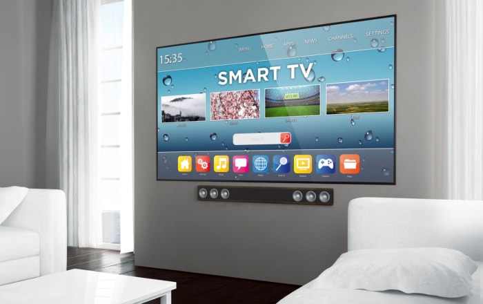 Smart TV dans le salon