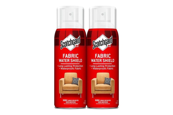 Les meilleurs produits achetés par nos lecteurs en février Option Scotchgard Fabric Water Shield