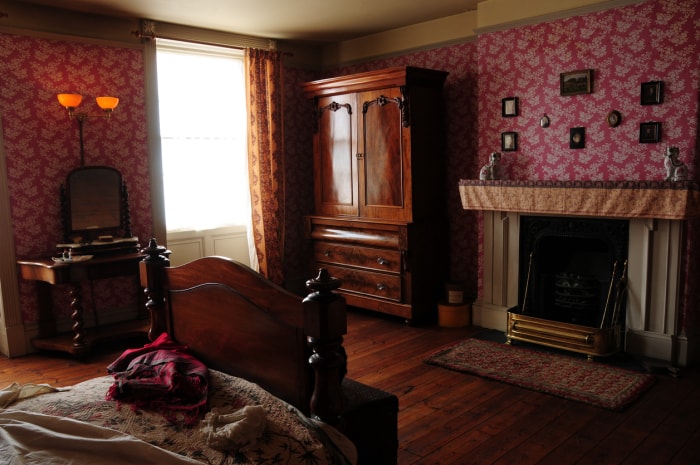 Chambre victorienne, Jersey.