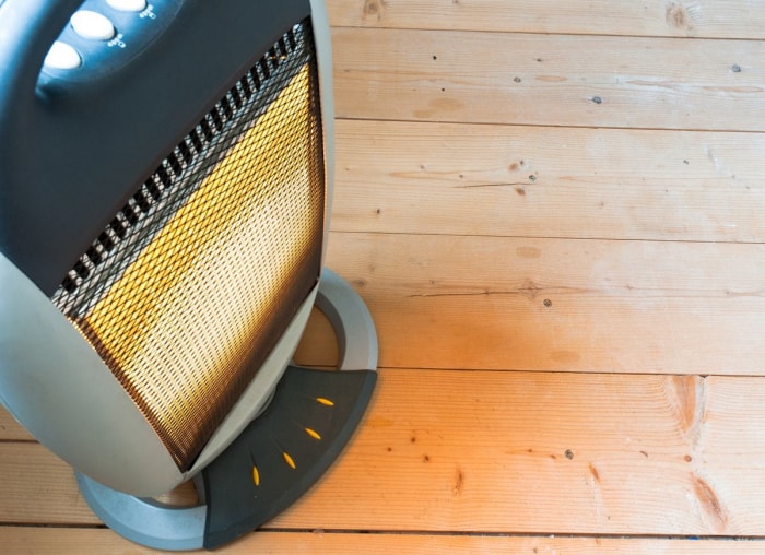 12 choses à ne jamais faire avec votre radiateur d'appoint