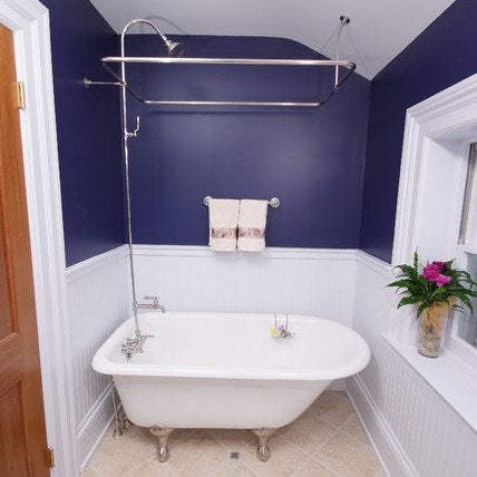 Petite salle de bain ? 8 choix de couleurs pour un espace optimisé