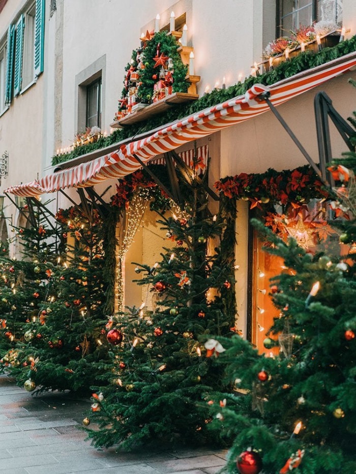 Ces 10 villes célèbrent Noël toute l'année