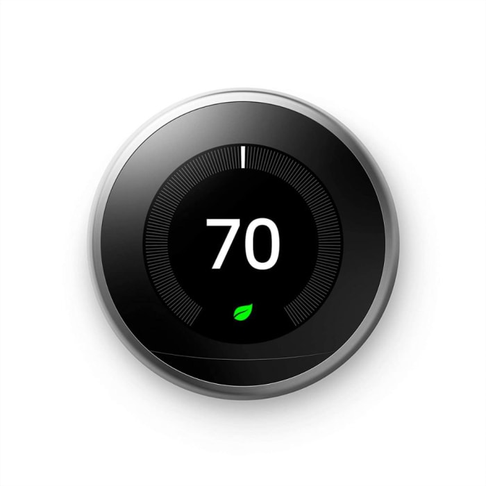 La meilleure option pour les appareils domestiques intelligents : le thermostat Nest Learning