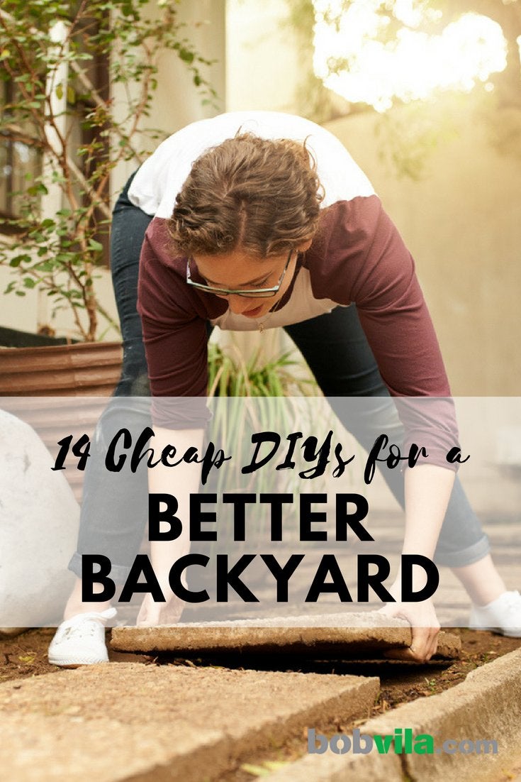 14 idées DIY pas chères pour un jardin plus agréable