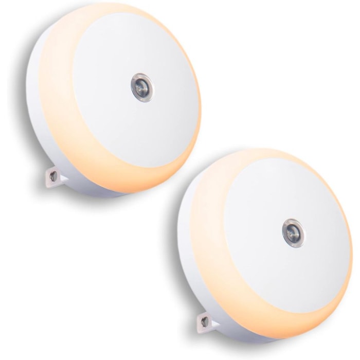 Les meilleurs luminaires de salle de bains : SerieCozy LED Night Light Veilleuse à brancher