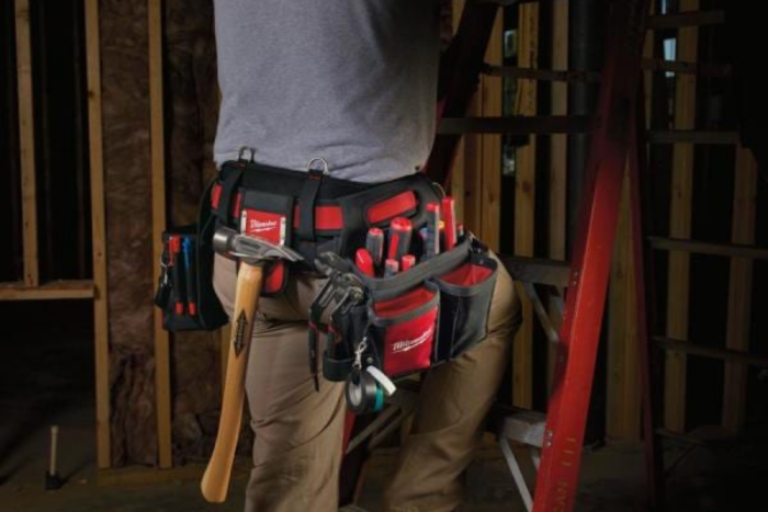 Ceinture de travail ajustable pour électricien Milwaukee