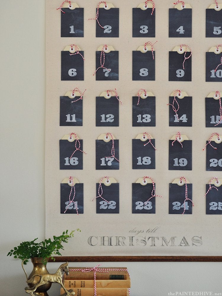 40 calendriers de l'Avent DIY pour vous aider à compter les jours jusqu'à Noël