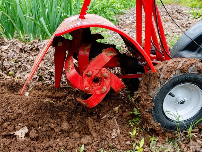 Test du motoculteur Troy-Bilt